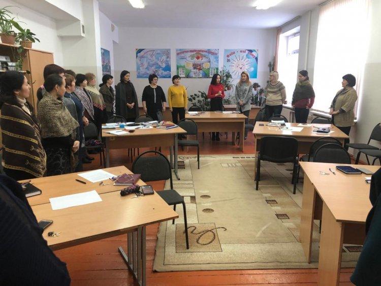 Деятельность учителей профессионального сообщества «Семь модулей»