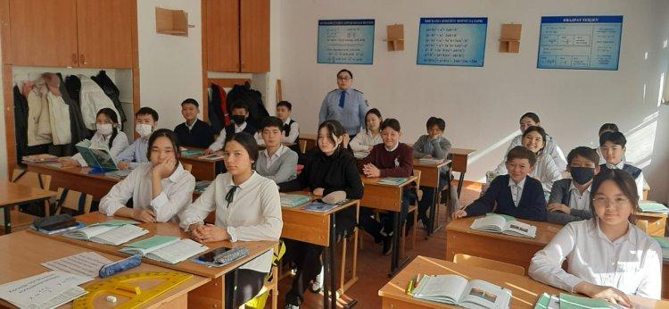 "Назар аударыаңыз балалар" атты акция