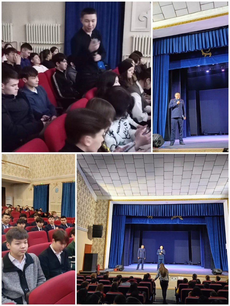 Кәсіптік бағдар беру жұмысы туралы ақпарат
