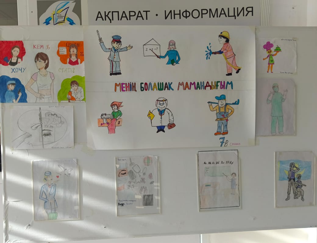 «Менің болашақ мамандығым» суреттер көрмесі