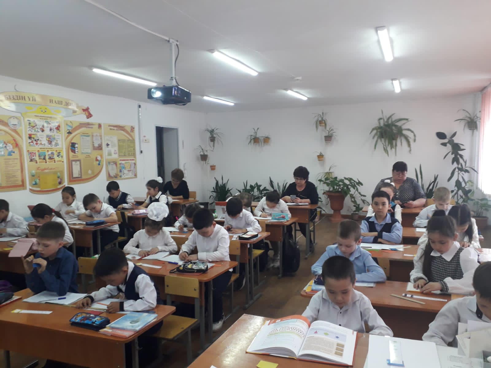 Проведен второй урок по математике в рамках исследования Lesson Study.