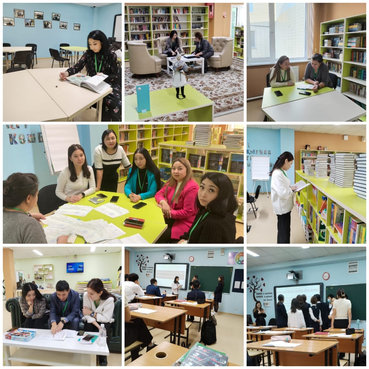 СТАЖИРОВКА В АОО «НИШ»