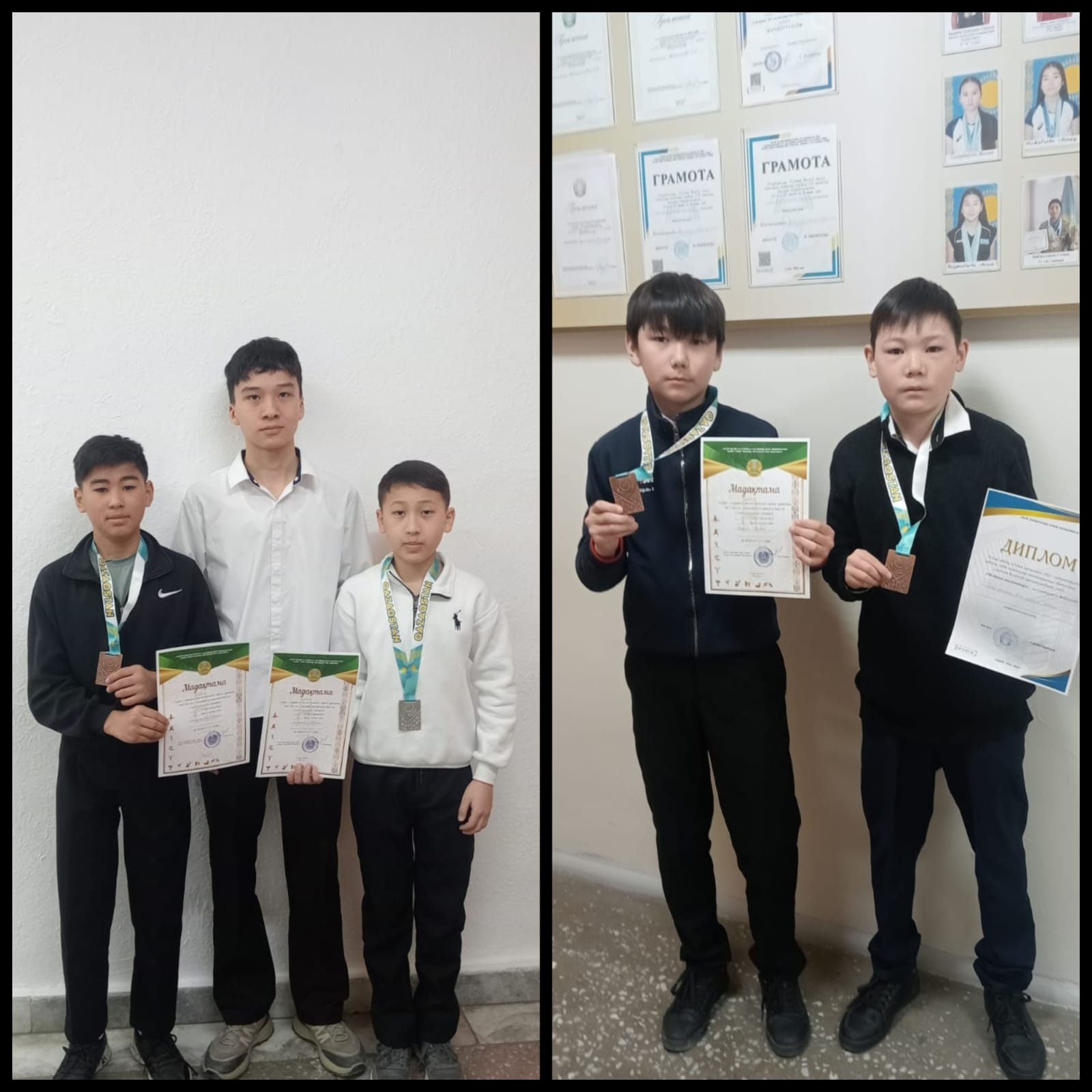 17-18 сәуір күндері Семей қаласында бокстан Семей қаласының чемпионаты өтті. Мектебіміздің оқушылары жүлделі орындарға ие болды:
