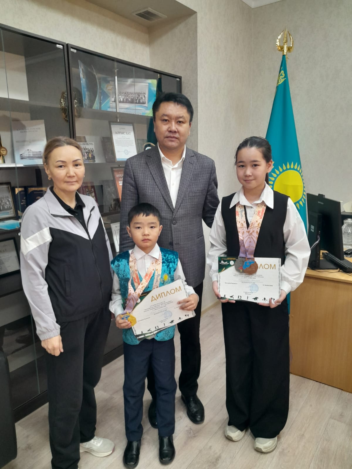 Тоғызқұмалақтан облыстық чемпионатта жүлделі орынға ие болып, Қазақстан Республикасының чемпионатына жолдама алған оқушыларымызды шын жүректен құттықтаймыз.