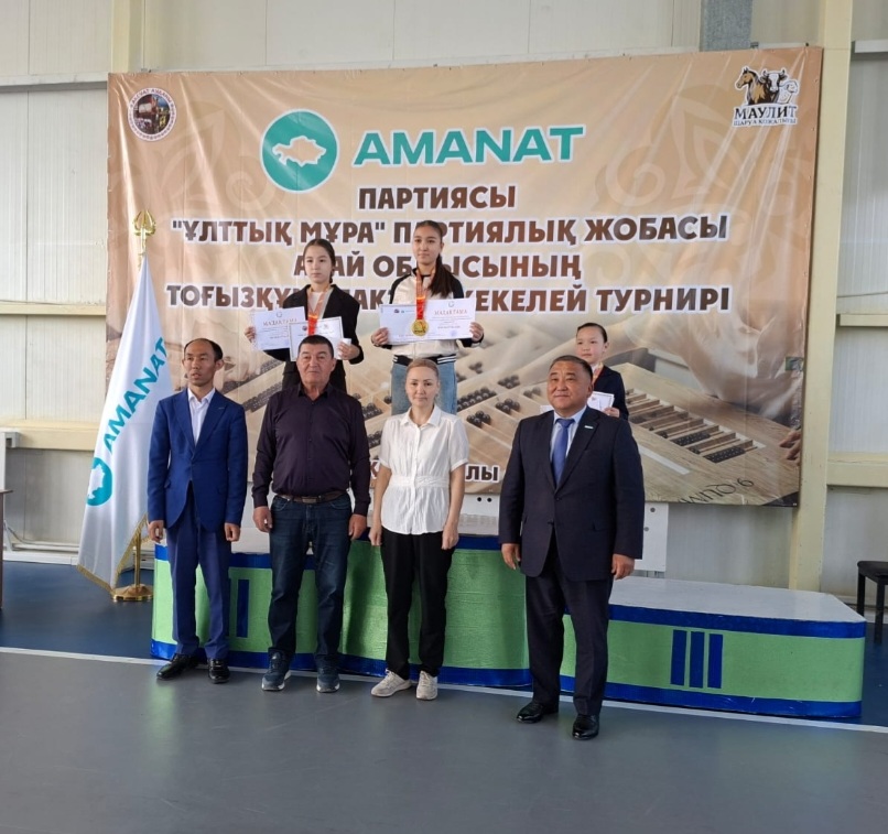 Тоғызқұмалақтан Ақсуат ауданында жасөспірімдер арасында өткен Абай облысының чемпионатында 9" Б" сынып оқушысы Махмуткызы Аяжан  жүлделі 2-орын иеленді.🥈🥈🥈